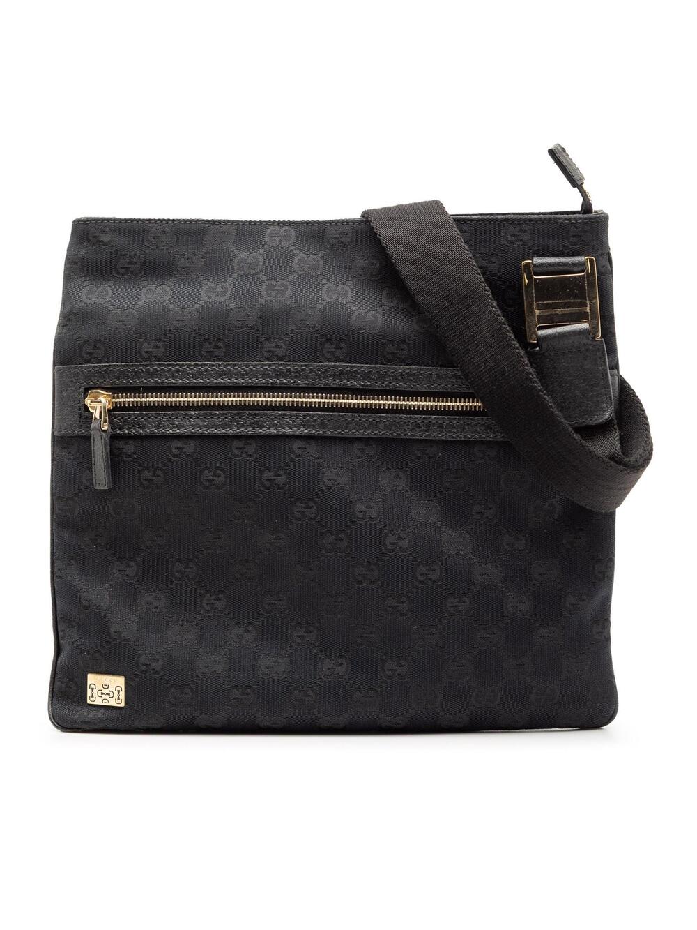 Gucci Gg Canvas Pop Crossbody Pre-Loved #346370G43B